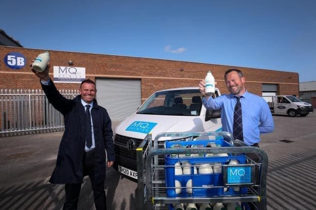 Milk Delivery Stockton modern milkman