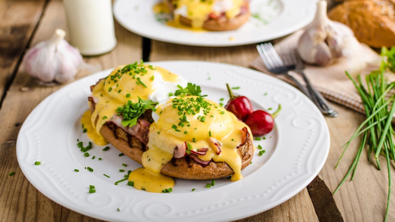 Eggs Benedict Recipe