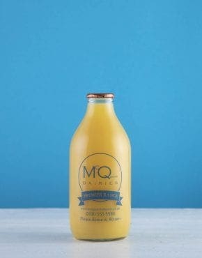1 Pint Orange Juice Glass Featured Image