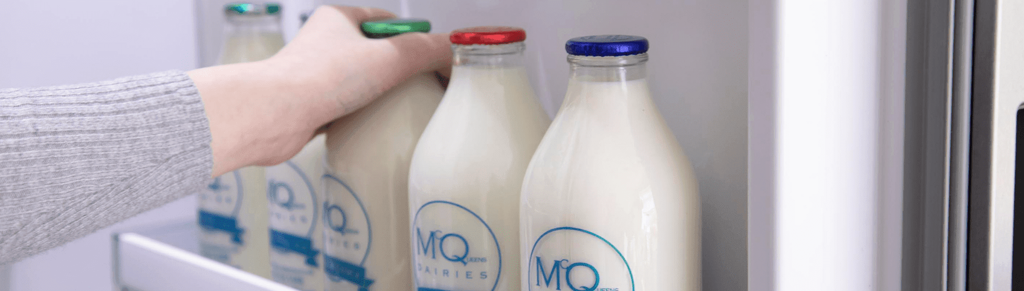glass bottle milk