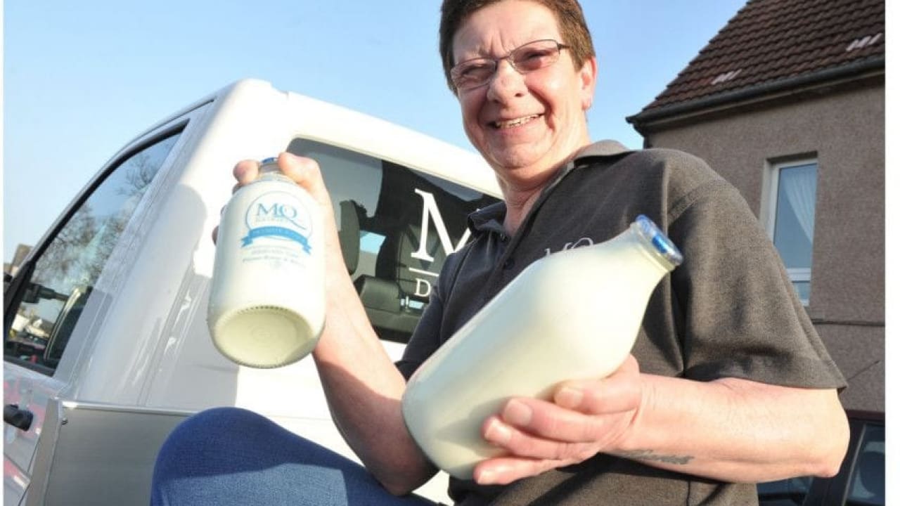 Davina our Doorstep Milk Delivery Women of the Year