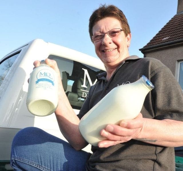 Doorstep milk delivery