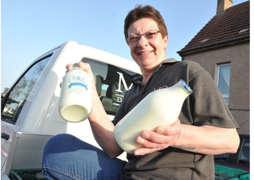 Doorstep milk delivery