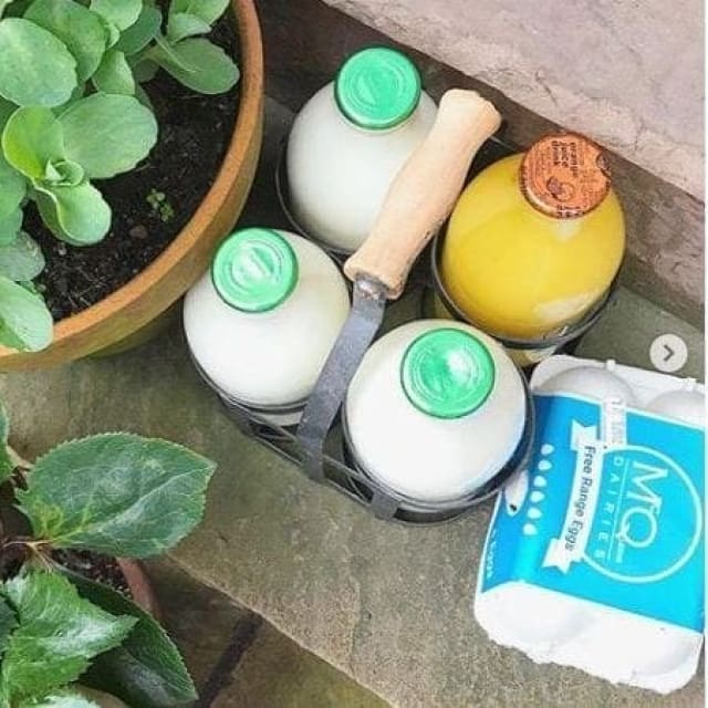 Milk Delivery Online Shop McQueens Dairies