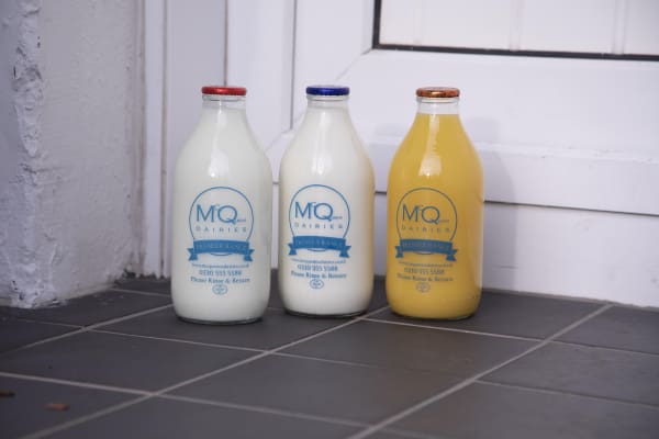 McQueens Dairies festive delivery plans