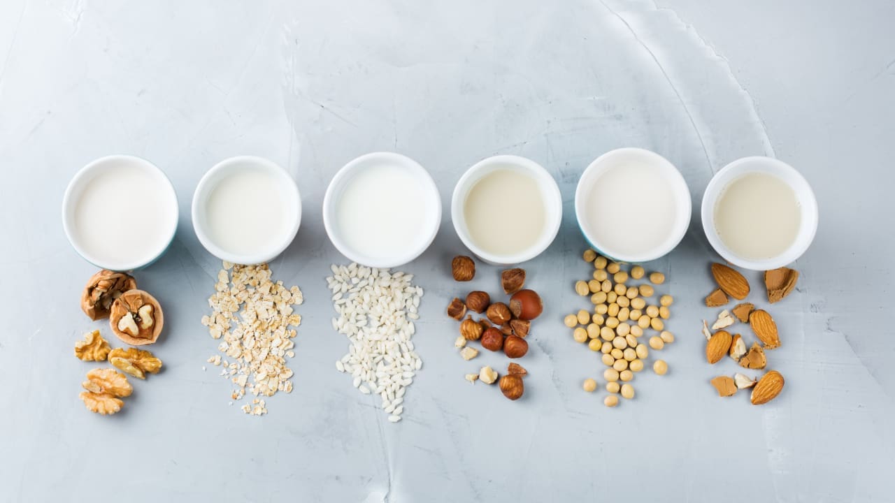 Milk and Milk Alternatives