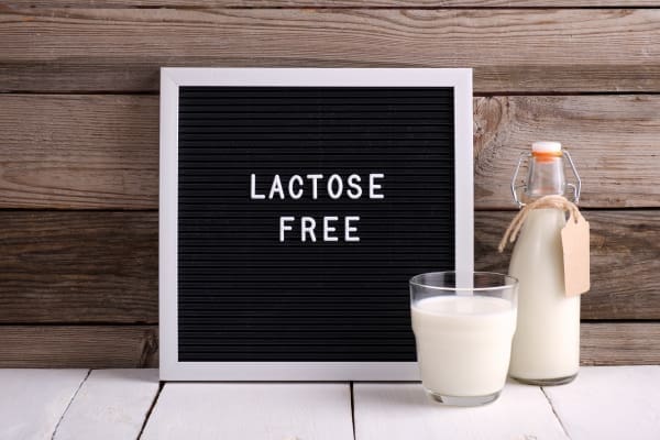 Lactose free milk