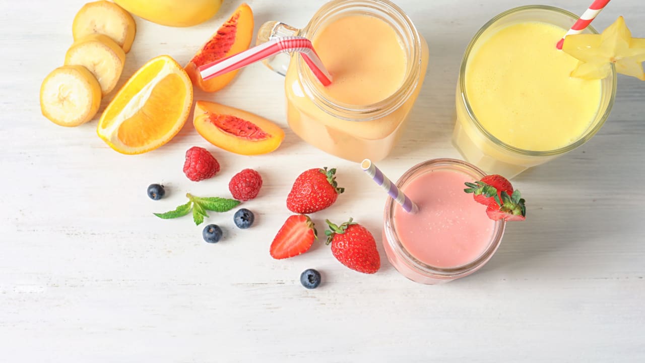 5 Healthy Smoothie Recipes to kickstart your New Year