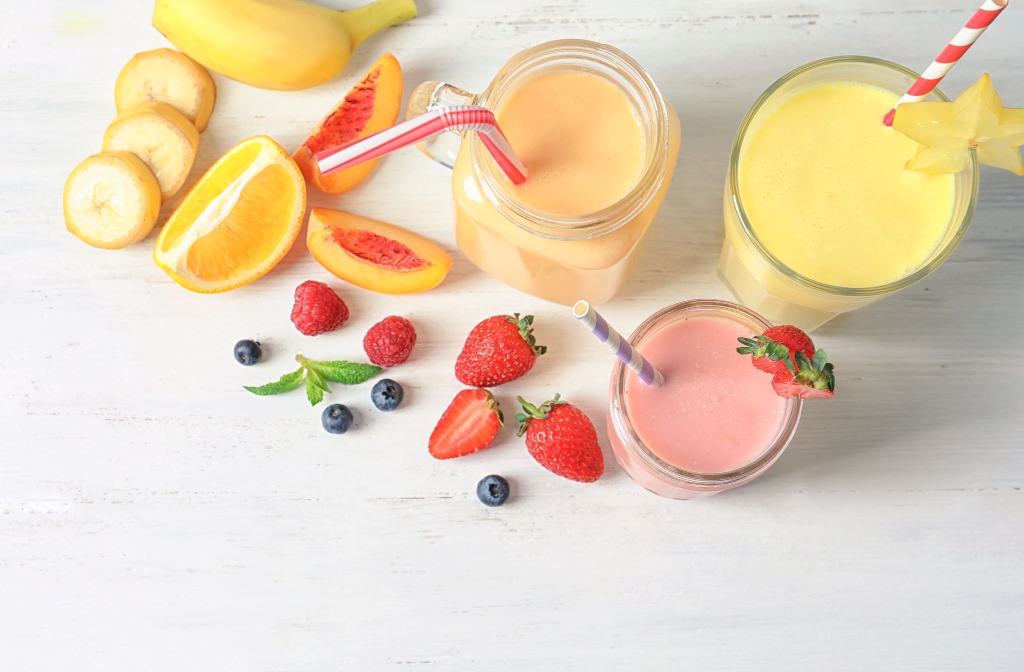 Healthy smoothie recipes