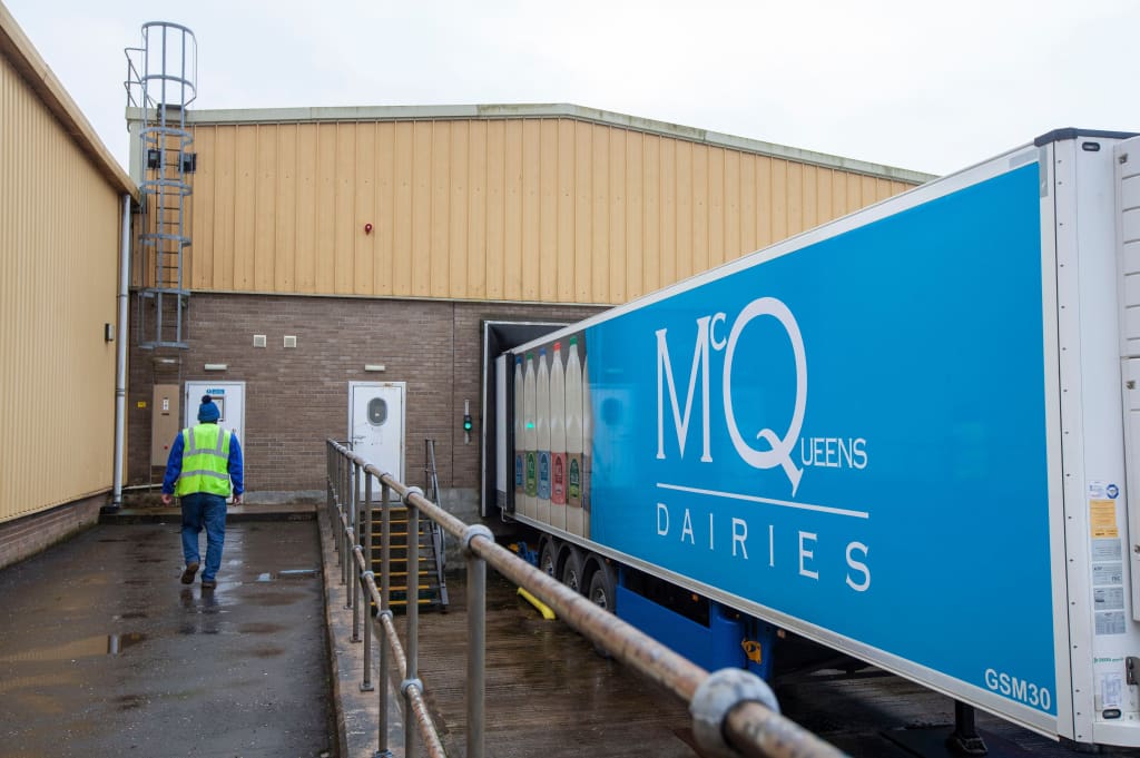 McQueens Dairies open new dairy and the creation of 100 jobs