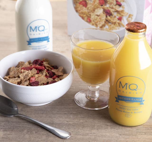 modern milkman delivery warrington