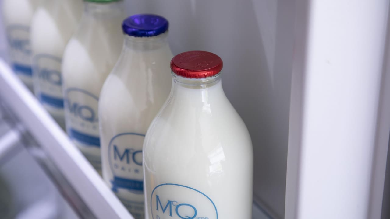 Milk Deliveries in Edinburgh sees dramatic growth