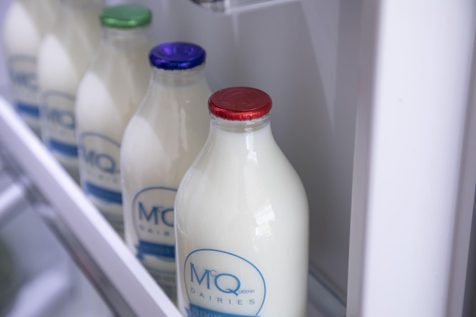 Milk Deliveries in Edinburgh sees dramatic growth McQueens Dairies