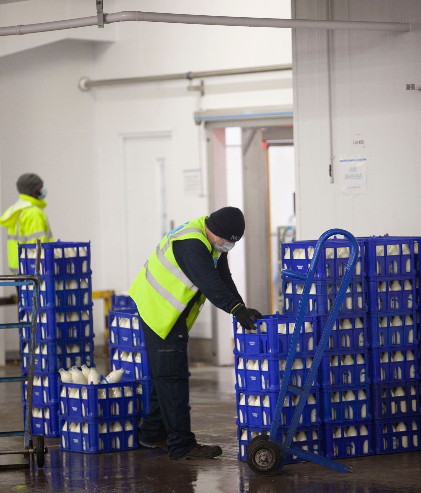 Milkmen in Warrington