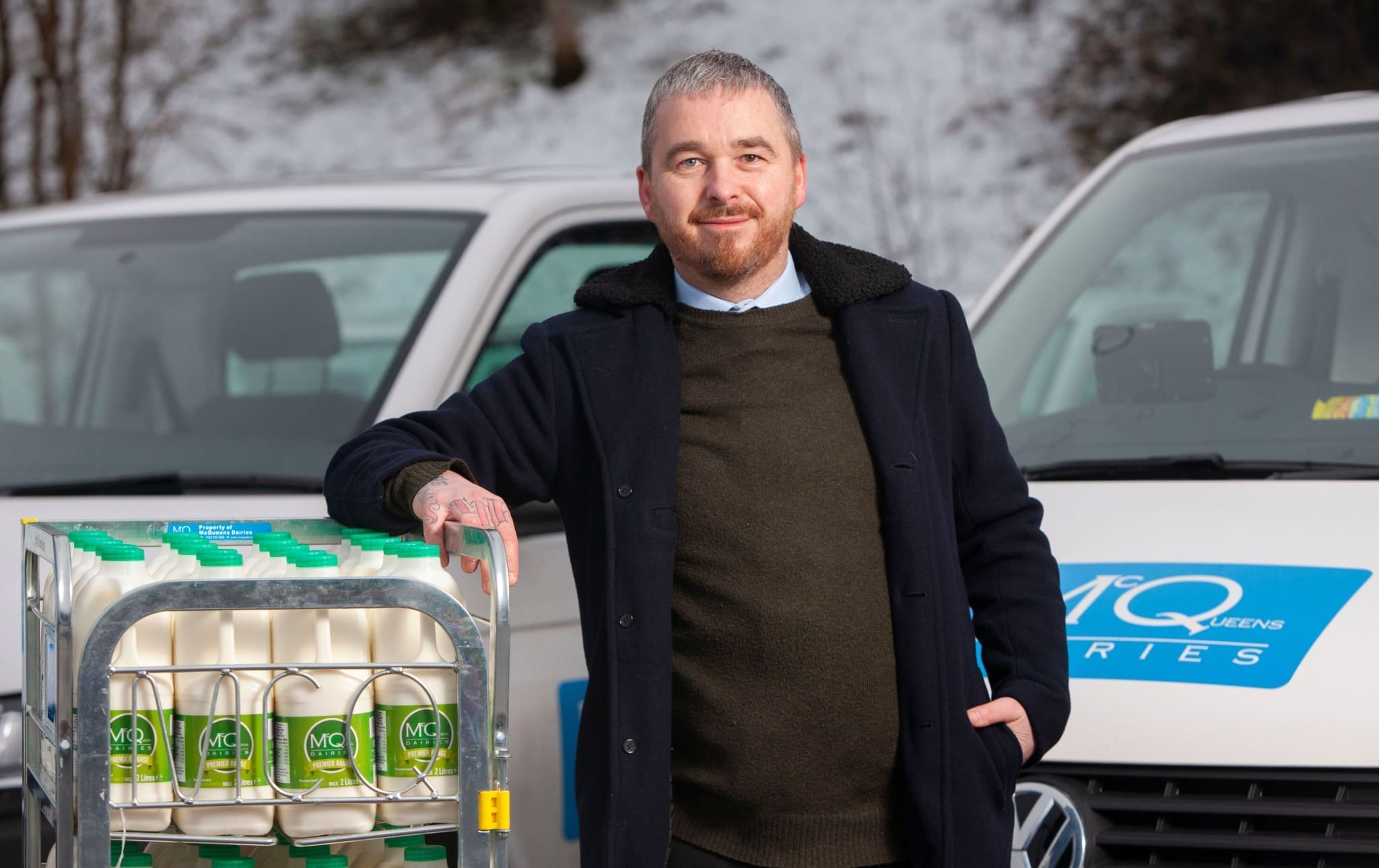 Milk Delivery Carlisle