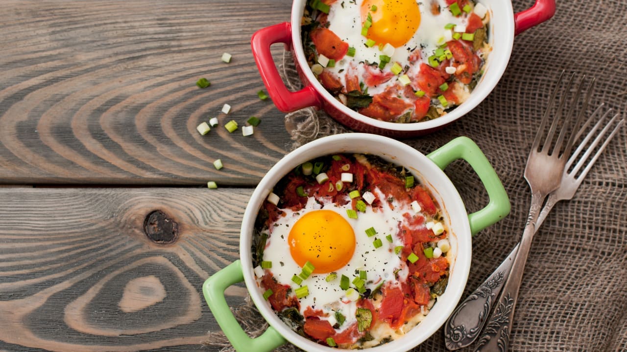 Baked Eggs Recipe