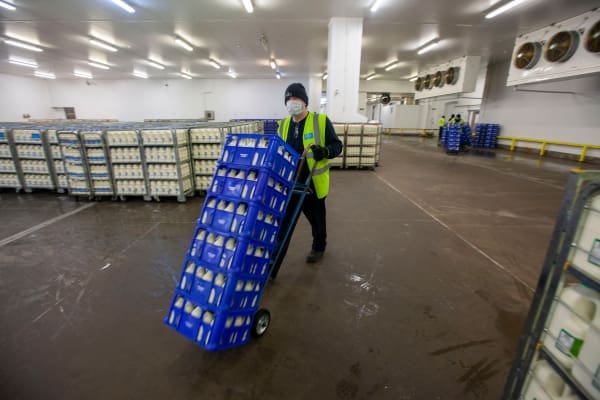 Milkmen Edinburgh