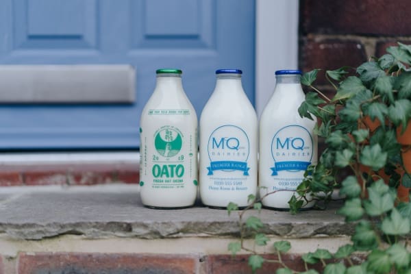 vegan milk delivery