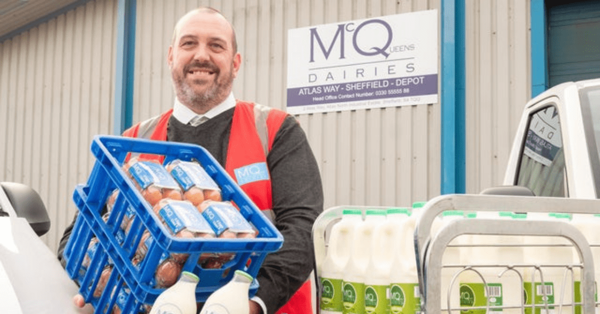 Milk Delivery Sheffield