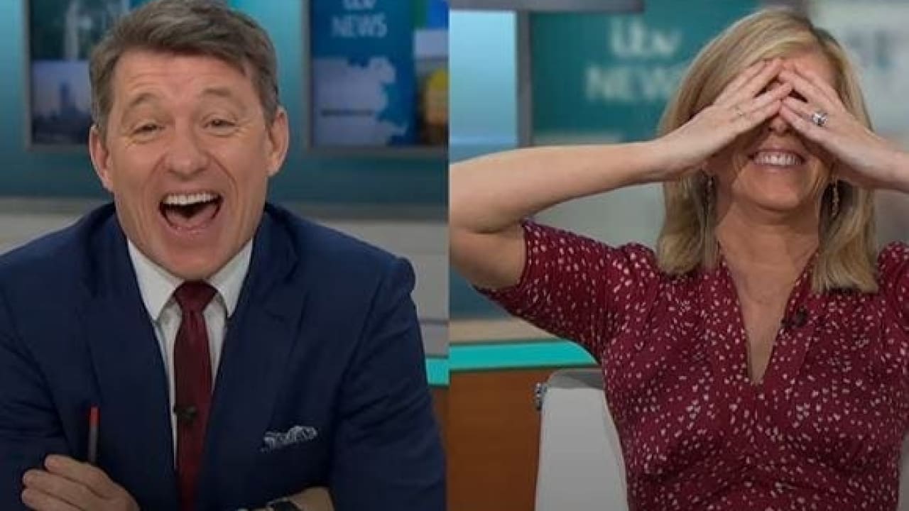 Kate Garraway’s Milkman Mishap