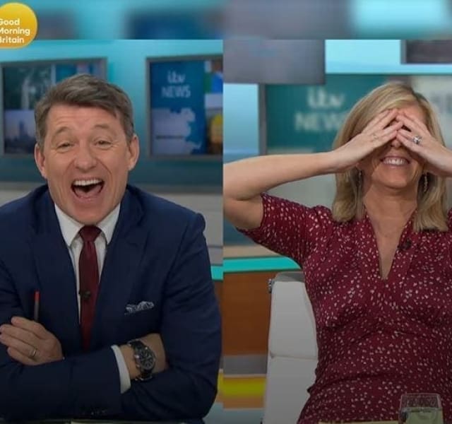 Kate Garraway Milkman