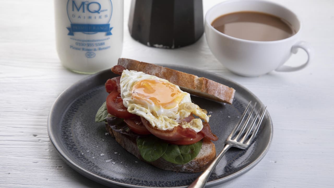 Egg Delivery from McQueens Dairies