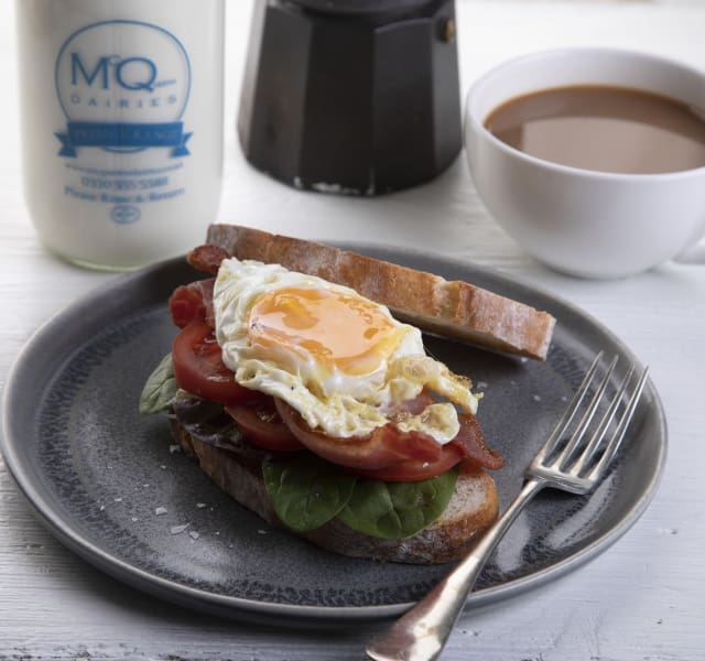 Milk and egg delivery