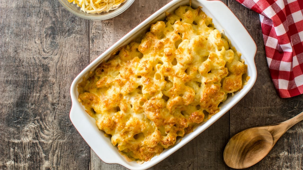 Easy Macaroni Cheese Recipe