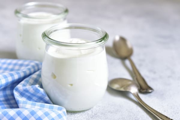 Homemade yoghurt