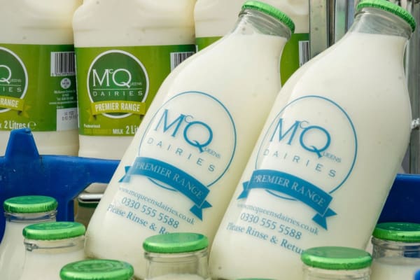 Milk delivery Warrington