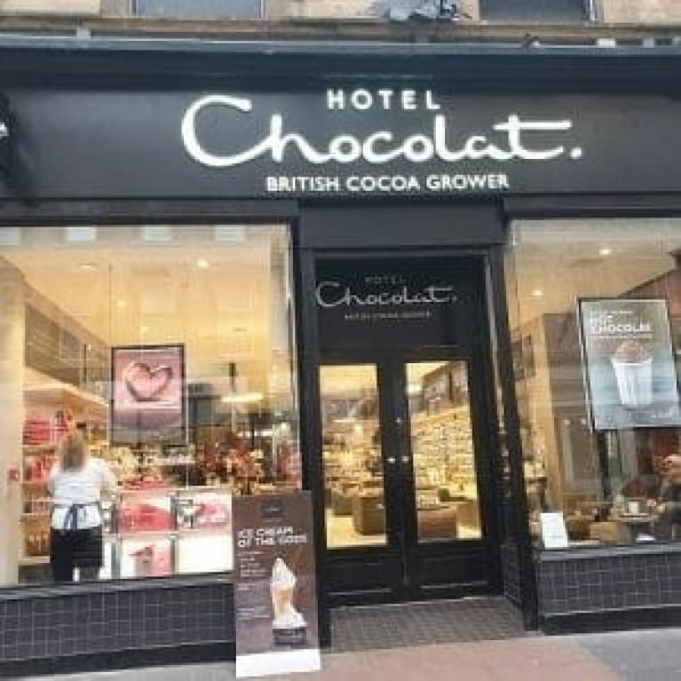 Meet our Customer Hotel Chocolat Office milk delivery