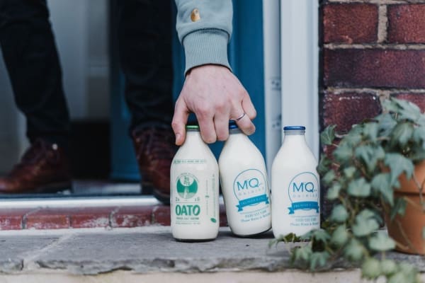 Oat milk delivery
