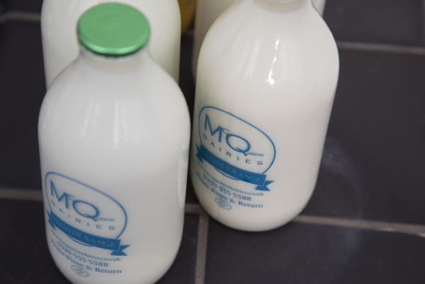 Milk delivery Warrington