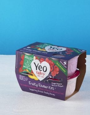 yeo valley yoghurt