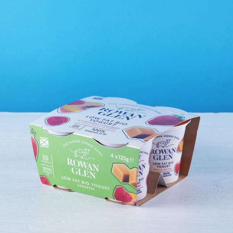 Rowan Glen 4 Pack Low Fat Bio Yogurt