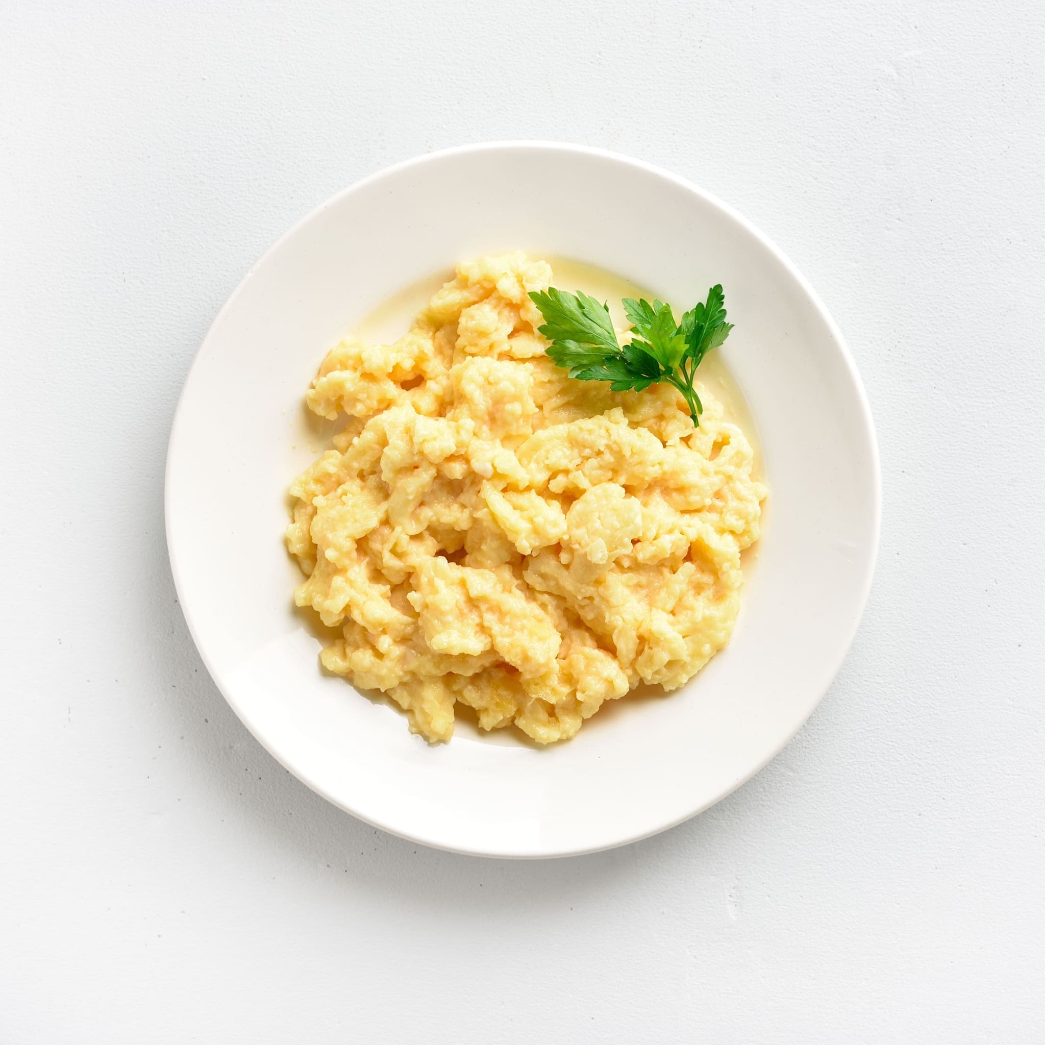 'Best ever' scrambled eggs recipe McQueens Dairies