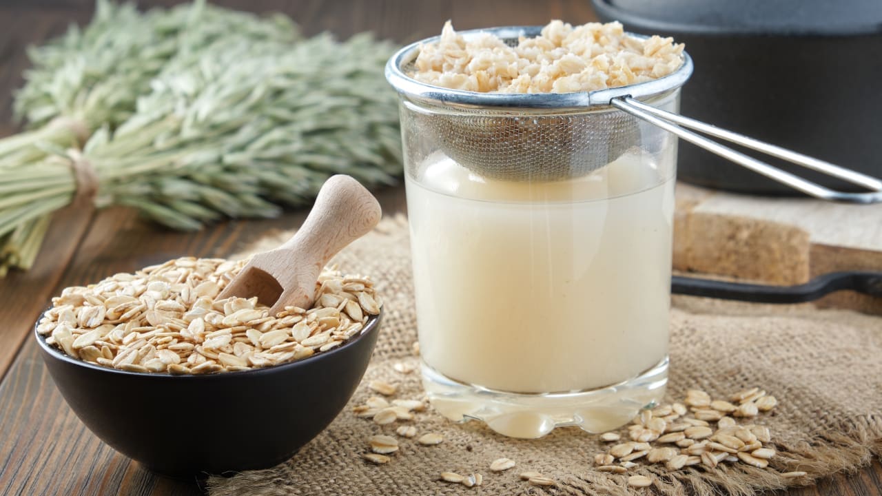 Making Oat Milk
