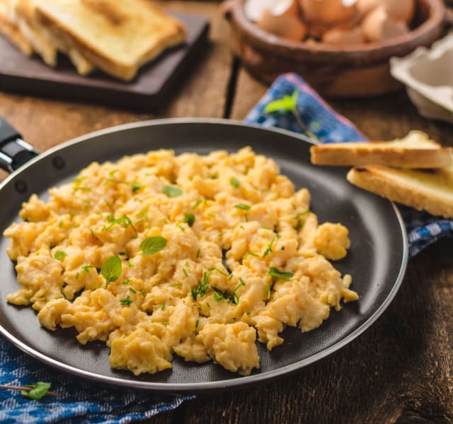 Scrambled Eggs Recipe