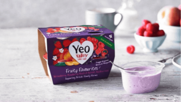 Yeo Valley Yoghurt
