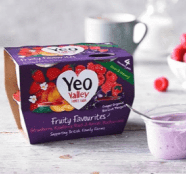 Yeo Valley Yoghurt
