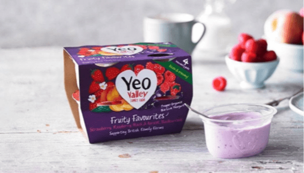 Yeo Valley Yoghurt