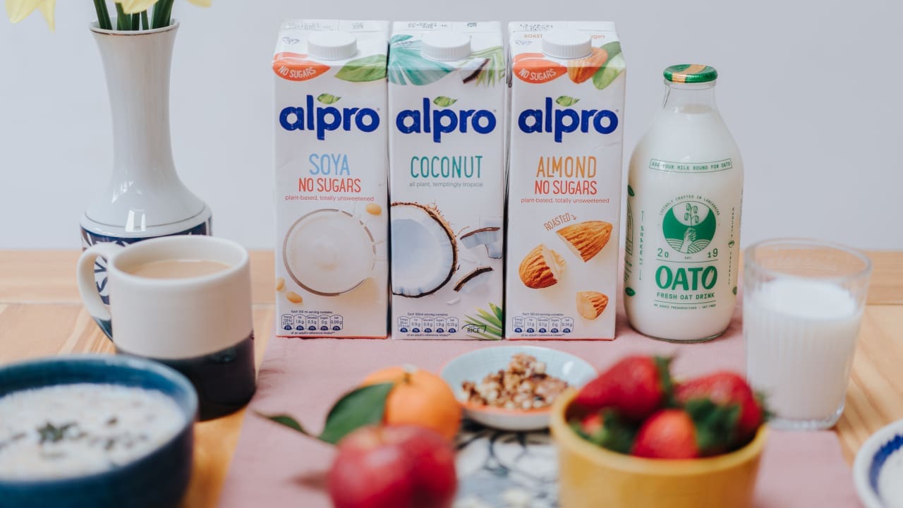 Everything you need to know about non-dairy milks