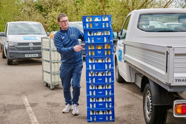 Milk delivery Northampton