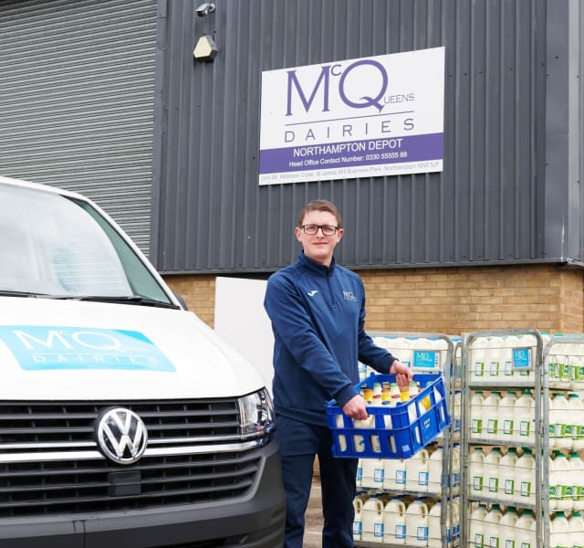 milk delivery northampton