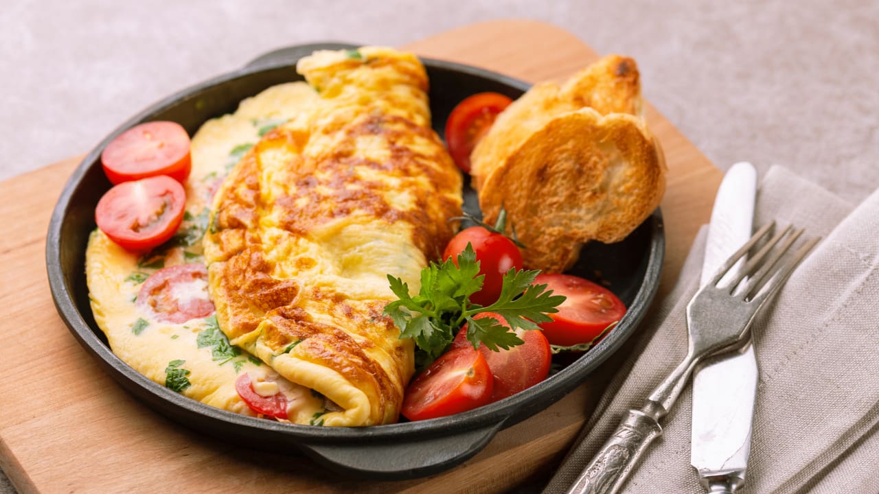 Quick and Easy Omelette Recipe