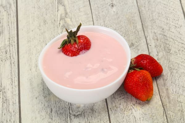 Yeo Valley yoghurt