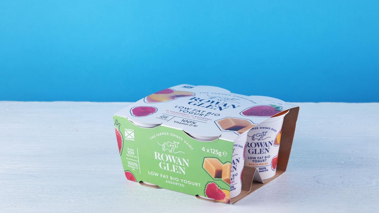 Rowan Glen Yoghurts