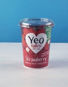 Yeo Valley Strawberry Yogurt