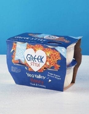 Yeo Valley Greek Style Honey Yogurt