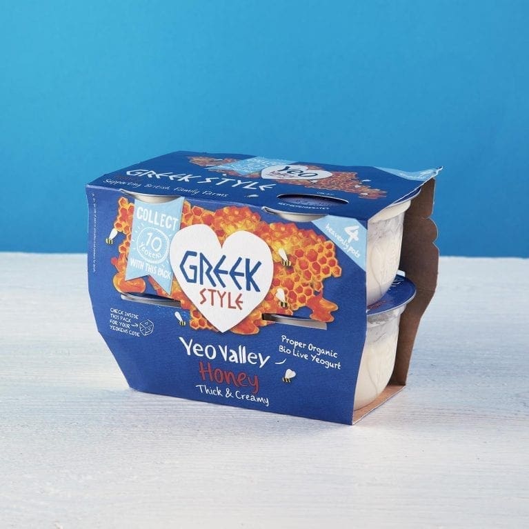 Yeo Valley Greek Style Honey Yogurt